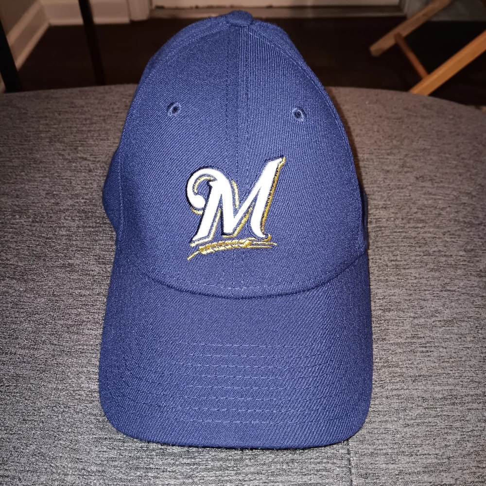 Milwaukee Brewers Baseball Cap 39 Thirty